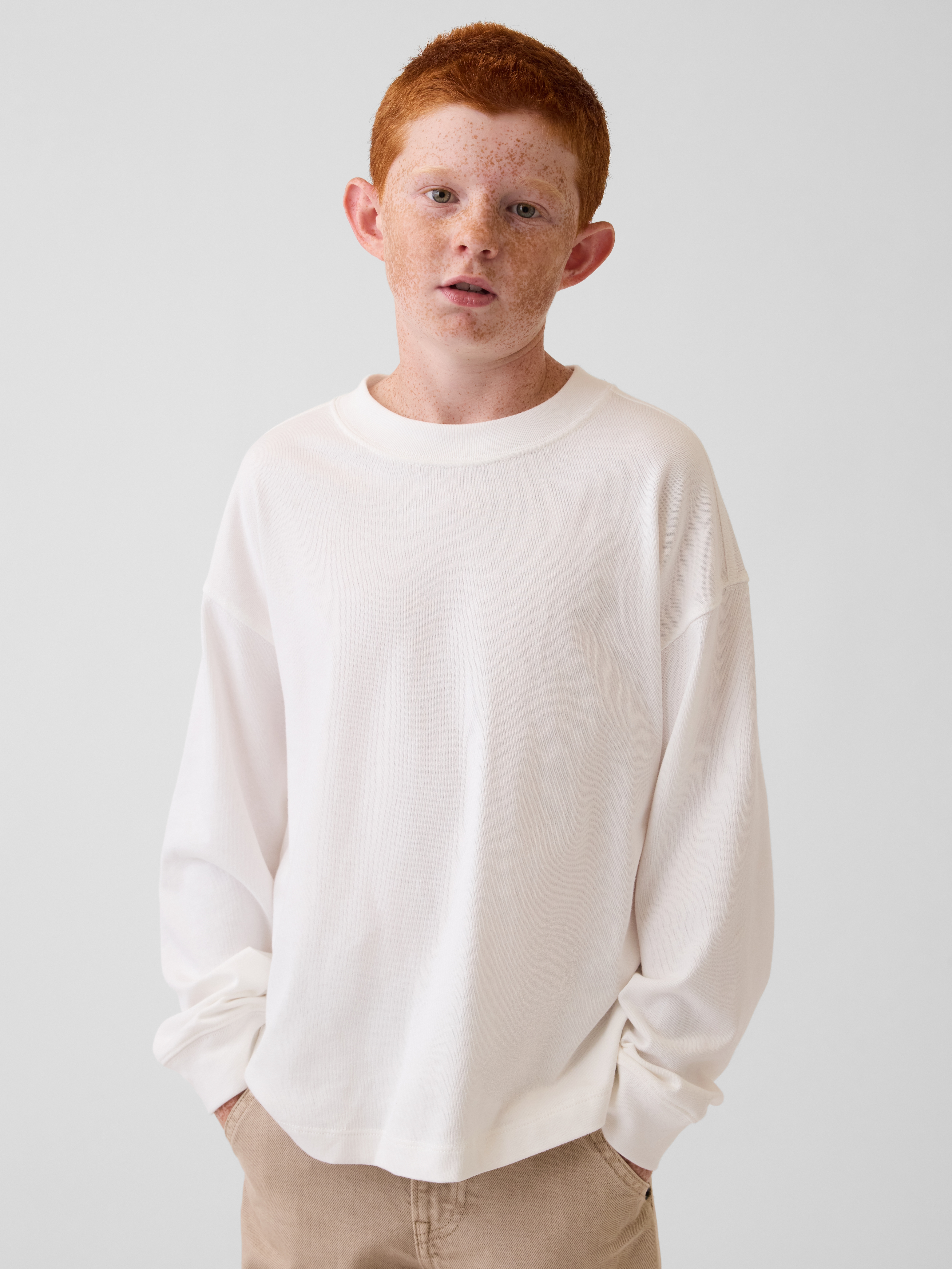 Kids Heavyweight Oversized T-Shirt