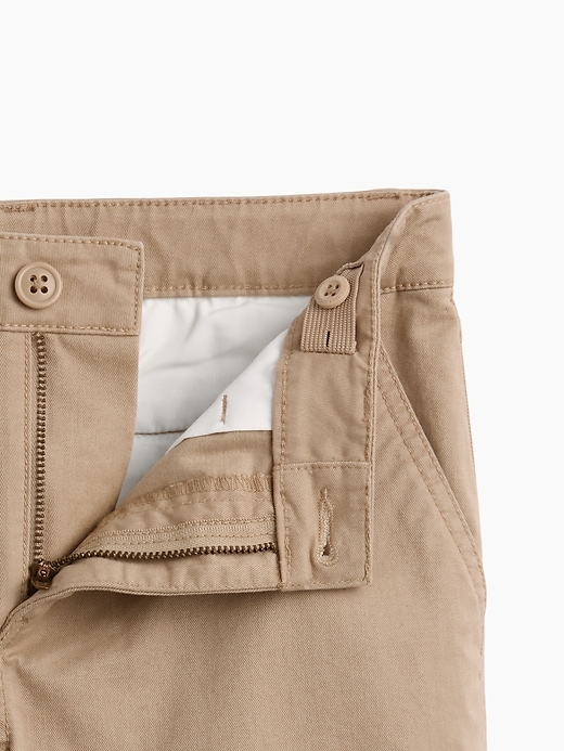 Image number 5 showing, Kids Modern Uniform Slim Khakis