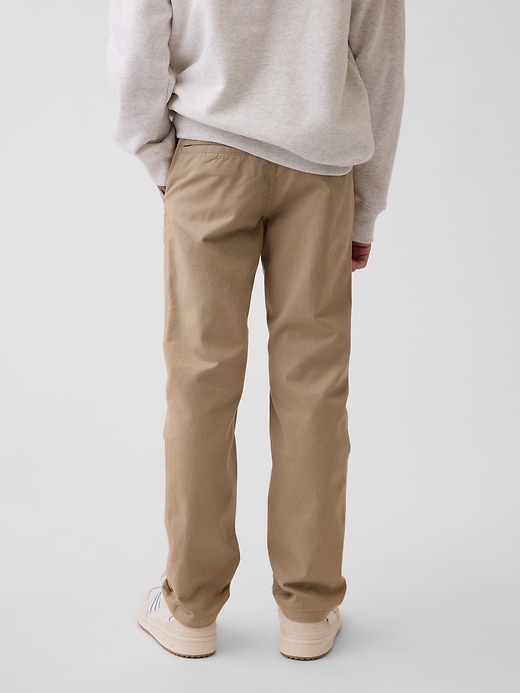Image number 4 showing, Kids Modern Uniform Slim Khakis