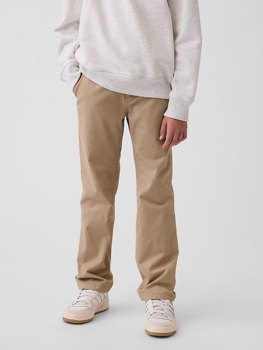 Image number 3 showing, Kids Modern Uniform Slim Khakis