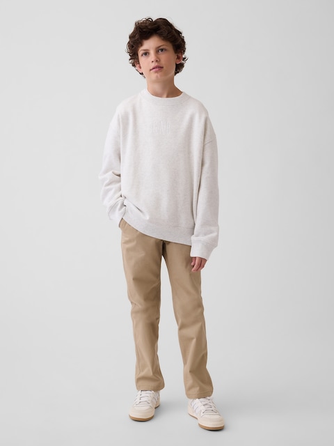 Kids Uniform Stretch Slim Khakis