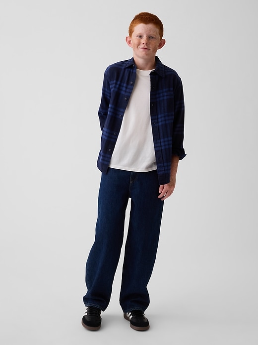 Image number 7 showing, Kids Baggy Jeans