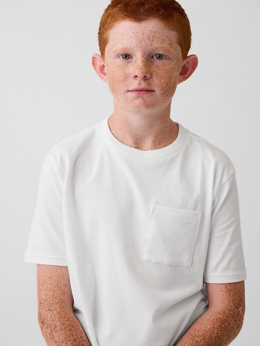 Image number 5 showing, Kids Pocket T-Shirt