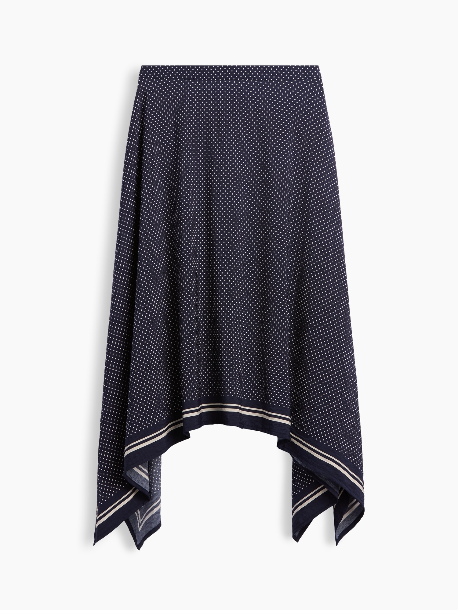 Gap Handkerchief Maxi Skirt — фото 4