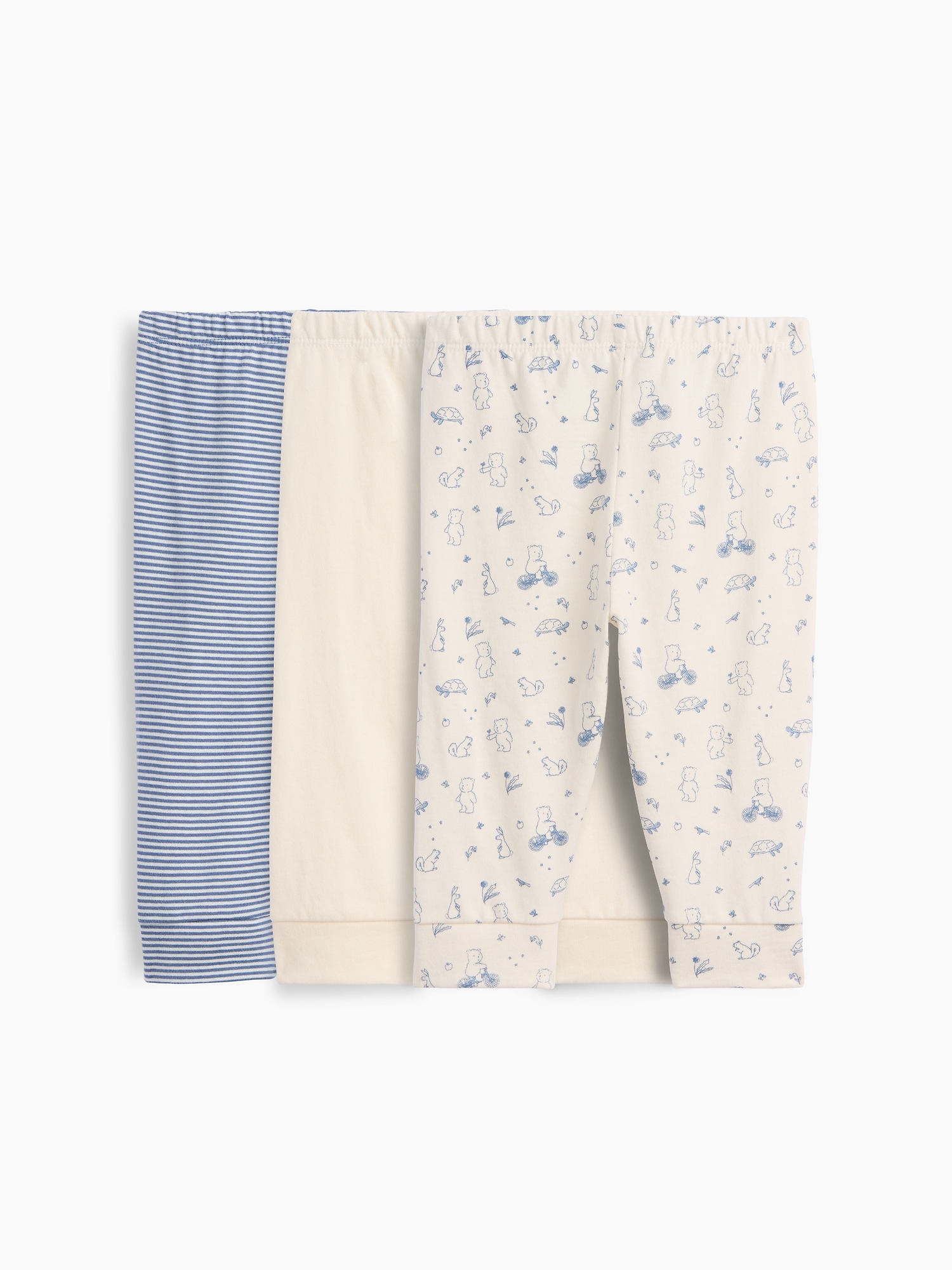 Baby First Favorites Organic Cotton Pull-On Pants (-Pack