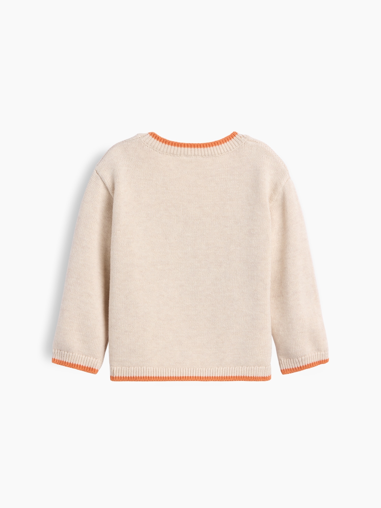 Baby Brannan Bear Pumpkin Sweater