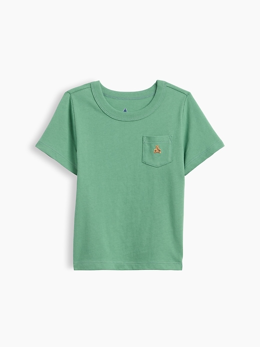 Image number 1 showing, Baby & Toddler Mix & Match Pocket T-Shirt
