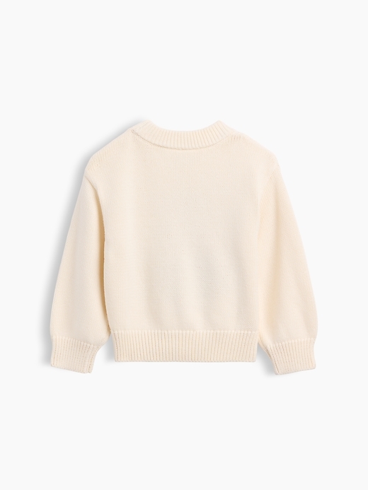 Image number 2 showing, Baby & Toddler Crewneck Sweater