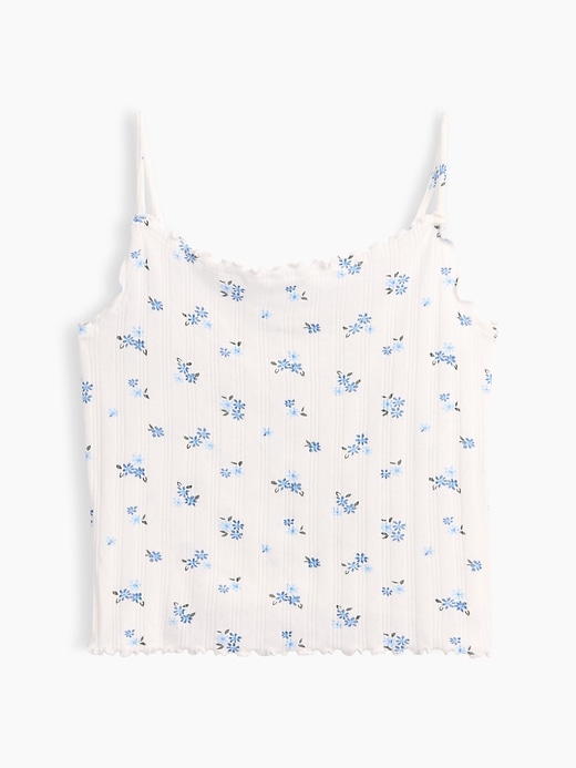 Image number 2 showing, Kids Pointelle Rib Cami