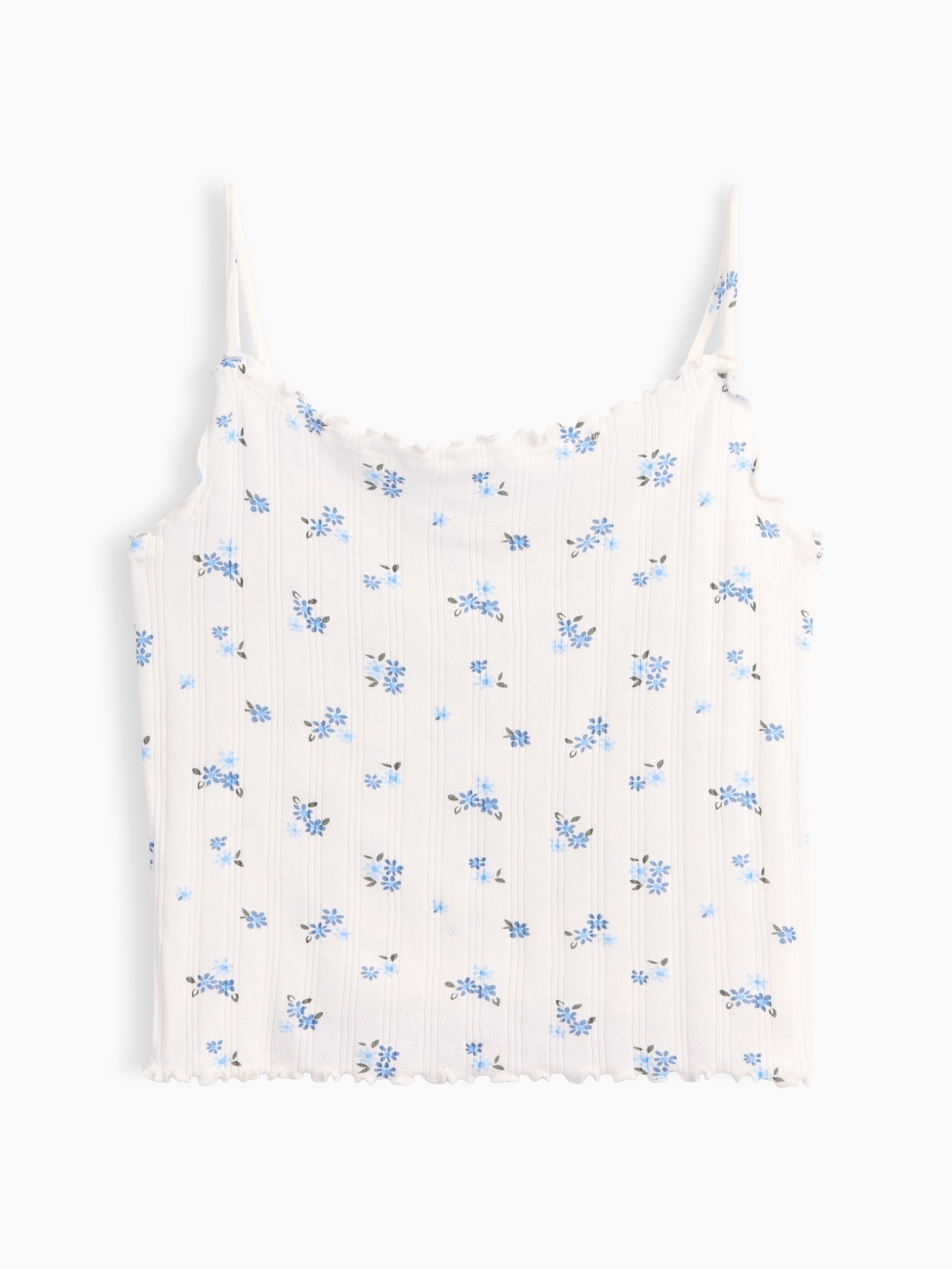 Детские топы Gap Kids Pointelle Rib Cami — фото 2