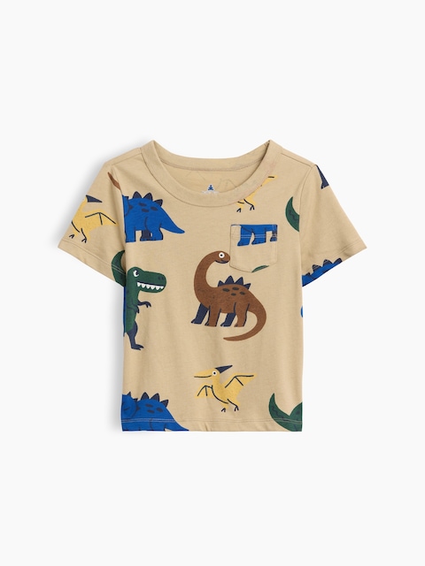 Baby & Toddler Mix & Match Pocket T-Shirt
