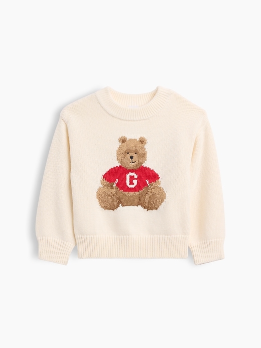Image number 1 showing, Baby & Toddler Crewneck Sweater