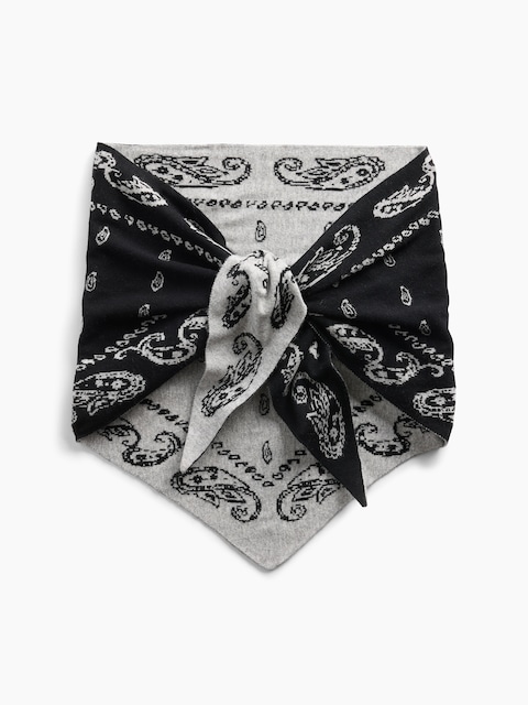 Paisley Triangle Scarf