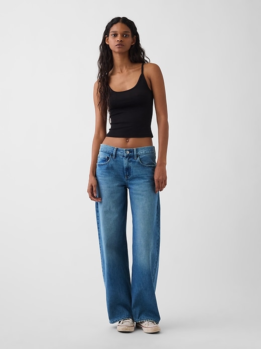 Image number 1 showing, The Hailey Low Rise Loose Jean