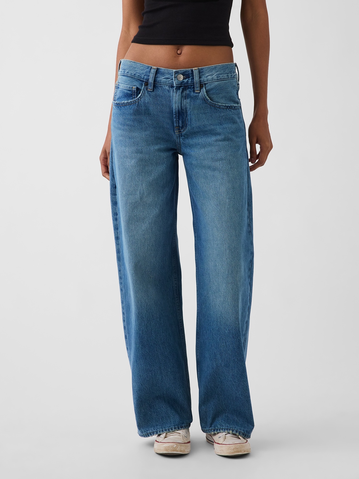 Женские джинсы Gap The Hailey Low Rise Loose Jean — фото 2