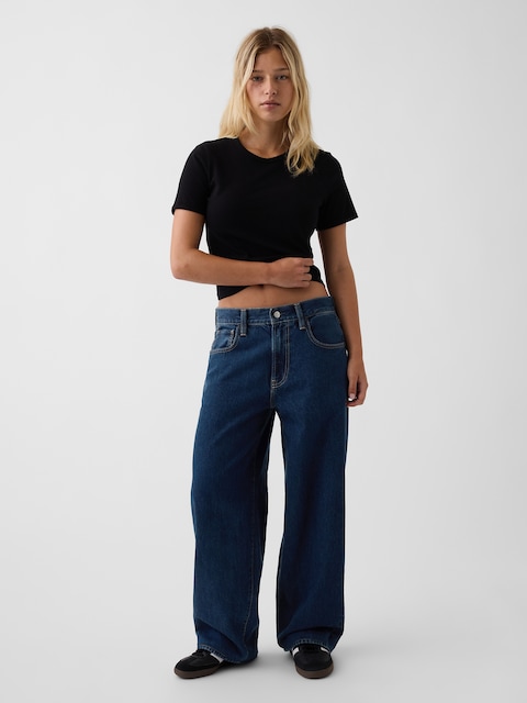 The Hailey Extra Baggy Jean