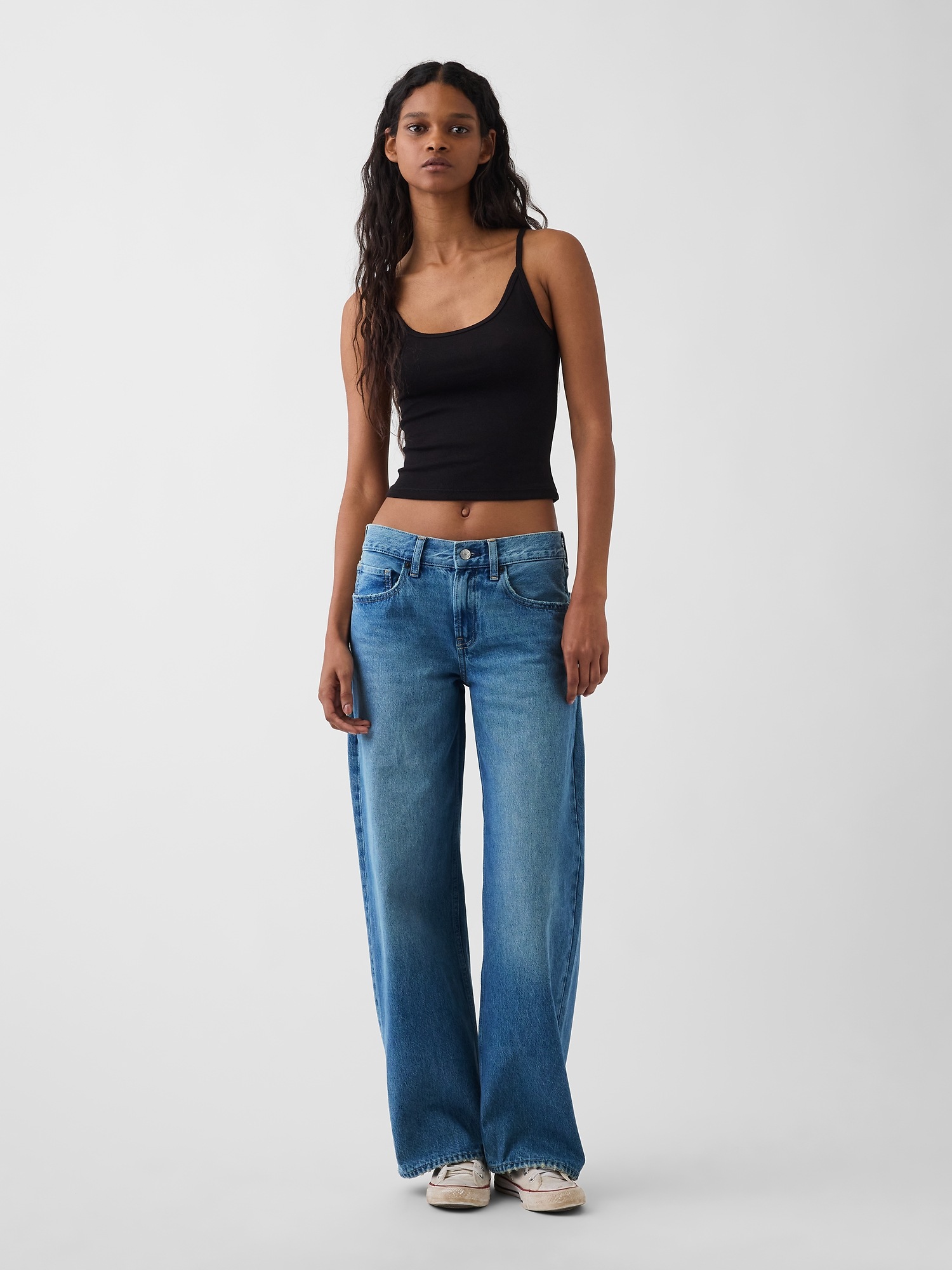 Женские джинсы Gap The Hailey Low Rise Loose Jean