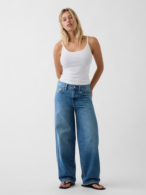 The Hailey Extra Baggy Jean