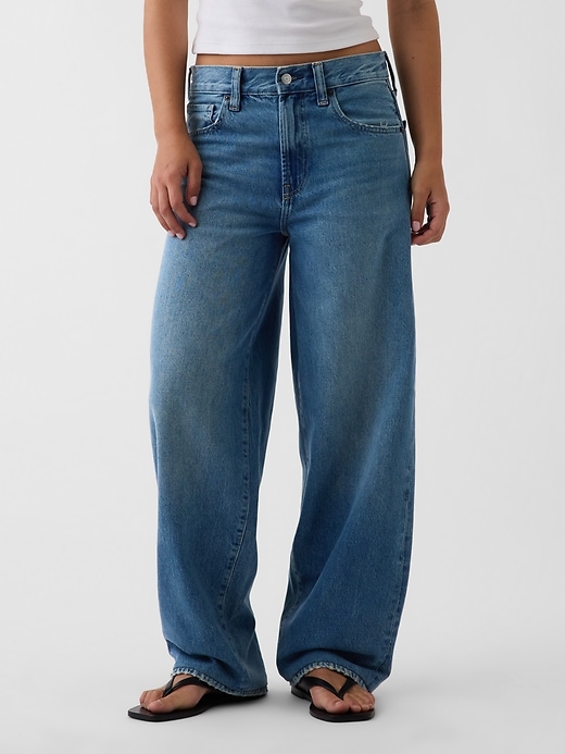 Image number 2 showing, The Hailey Extra Baggy Jean
