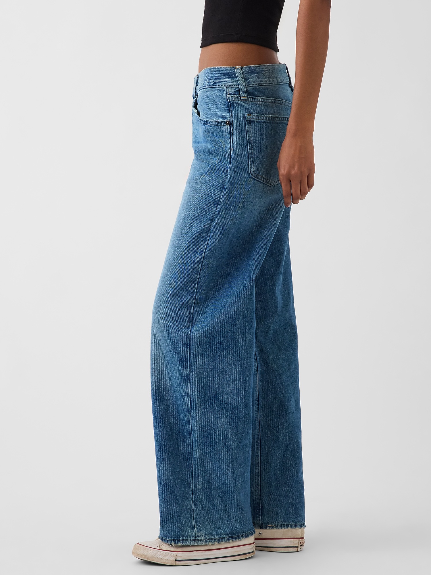 Женские джинсы Gap The Hailey Low Rise Loose Jean — фото 3