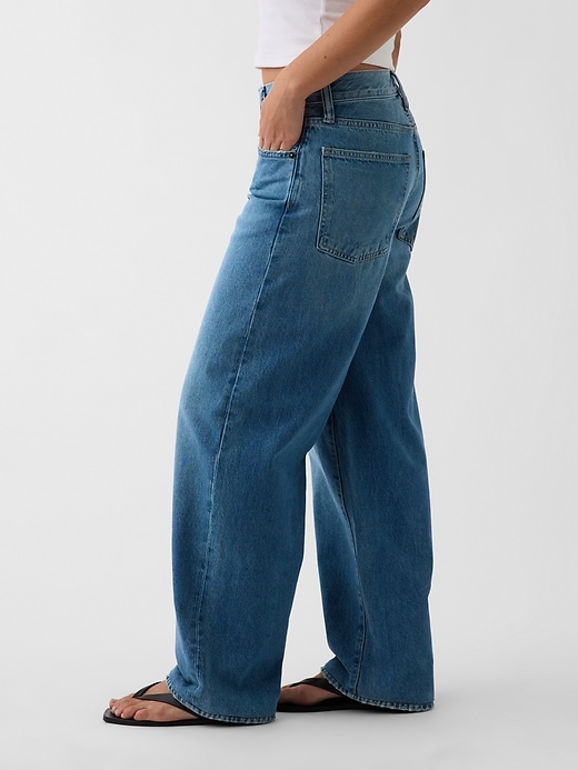 Image number 3 showing, The Hailey Extra Baggy Jean