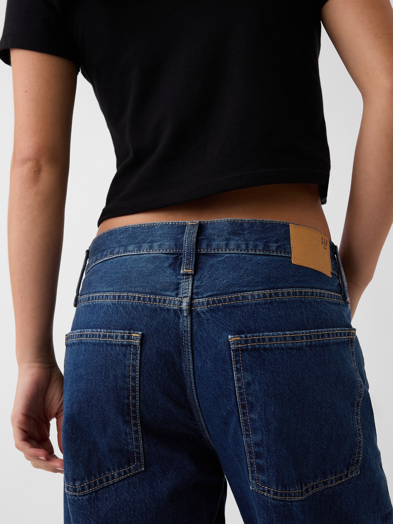 Женские джинсы Gap The Hailey Extra Baggy Jean — фото 5