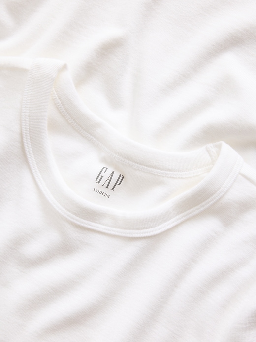 Image number 4 showing, Modern Crewneck T-Shirt
