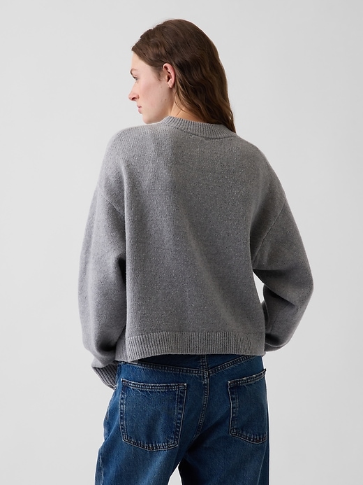 CashSoft Oversized Chunky Cardigan | Gap
