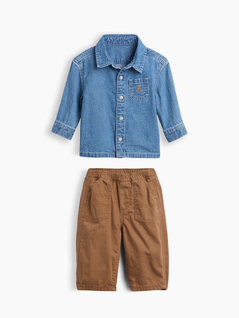 Baby Denim Outfit Set