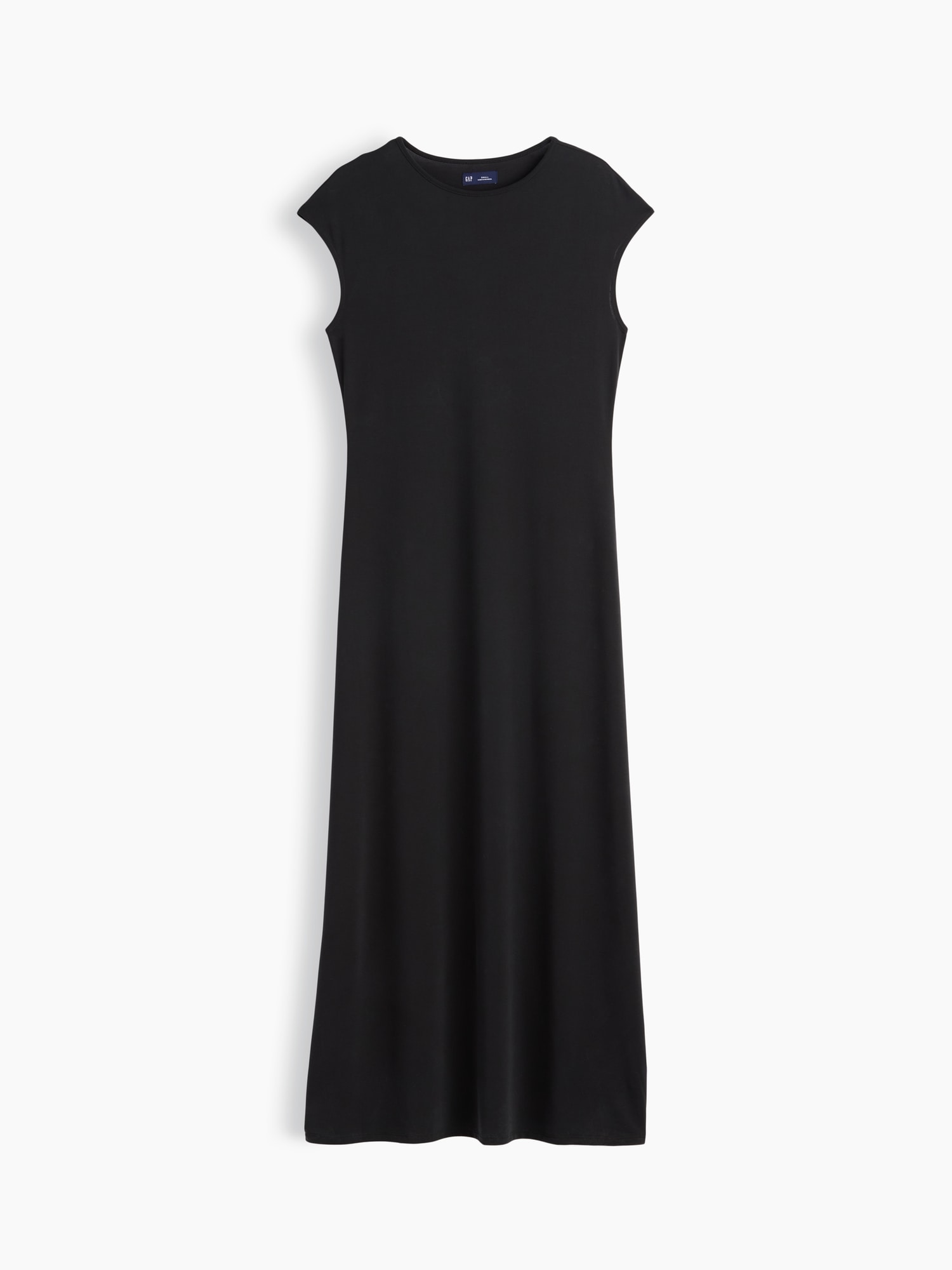 Женские платья Gap Cap-Sleeve Maxi Dress — фото 4