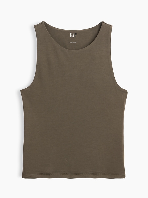 Image number 3 showing, Jersey Crop Tank Top