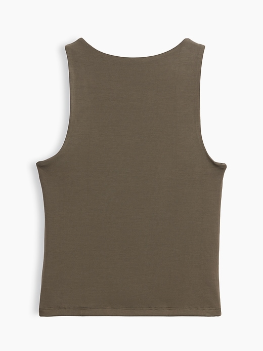 Image number 2 showing, Jersey Crop Tank Top