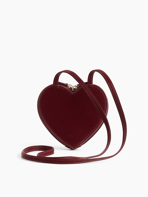 Image number 2 showing, Kids Heart Crossbody Bag