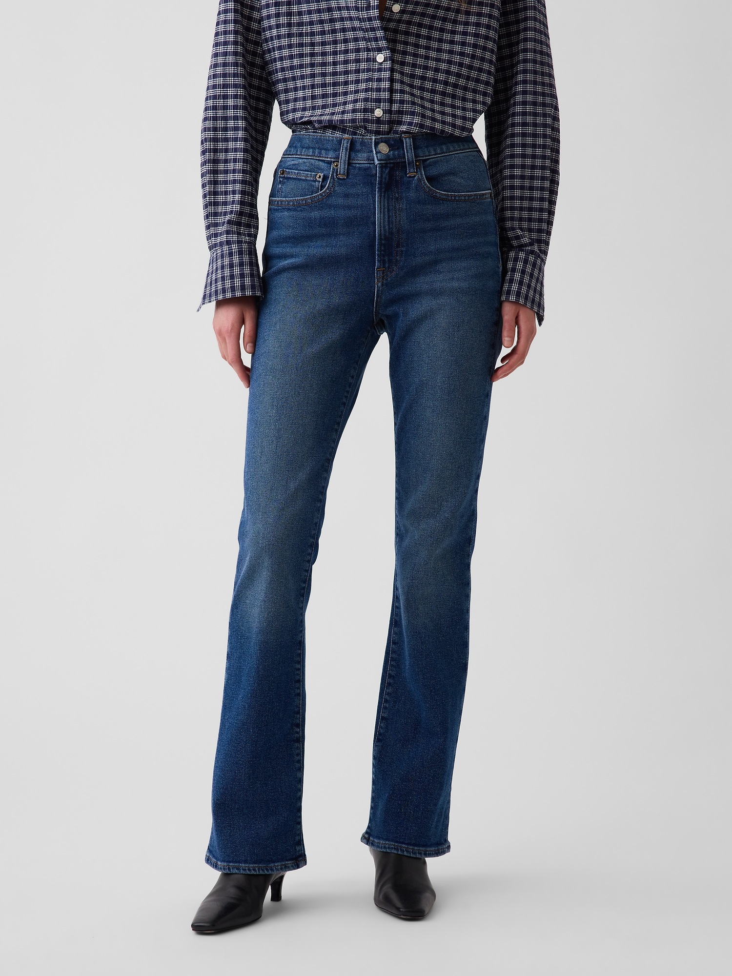 Женские джинсы Gap High Rise Boot Jeans — фото 2