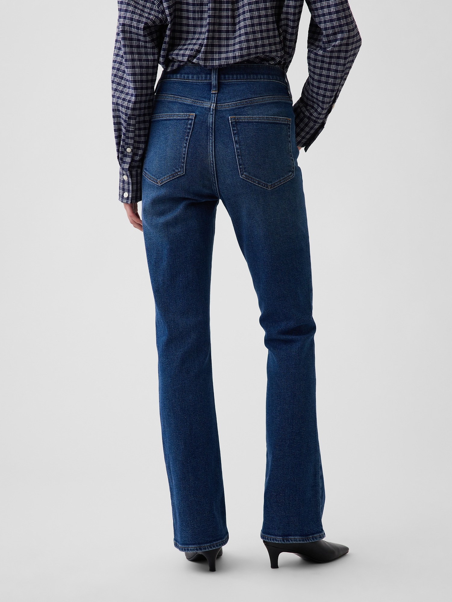 Женские джинсы Gap High Rise Boot Jeans — фото 4