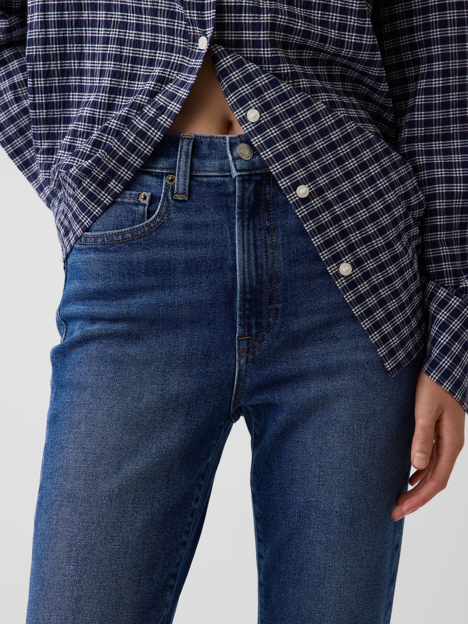 Женские джинсы Gap High Rise Boot Jeans — фото 5