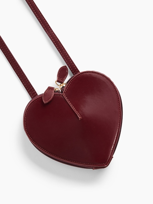 Image number 3 showing, Kids Heart Crossbody Bag