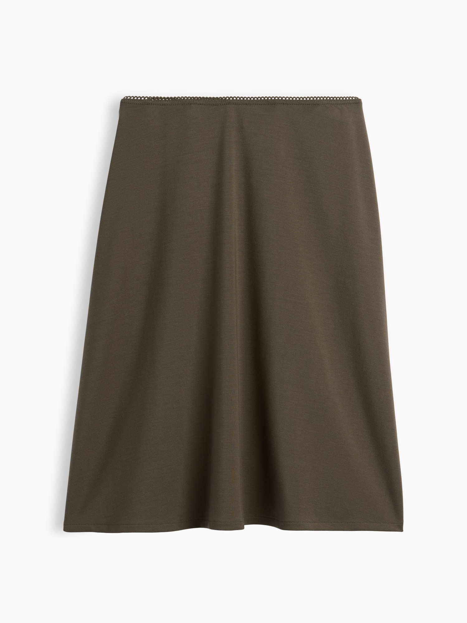 Gap Easy Knee-Length Skirt — фото 4
