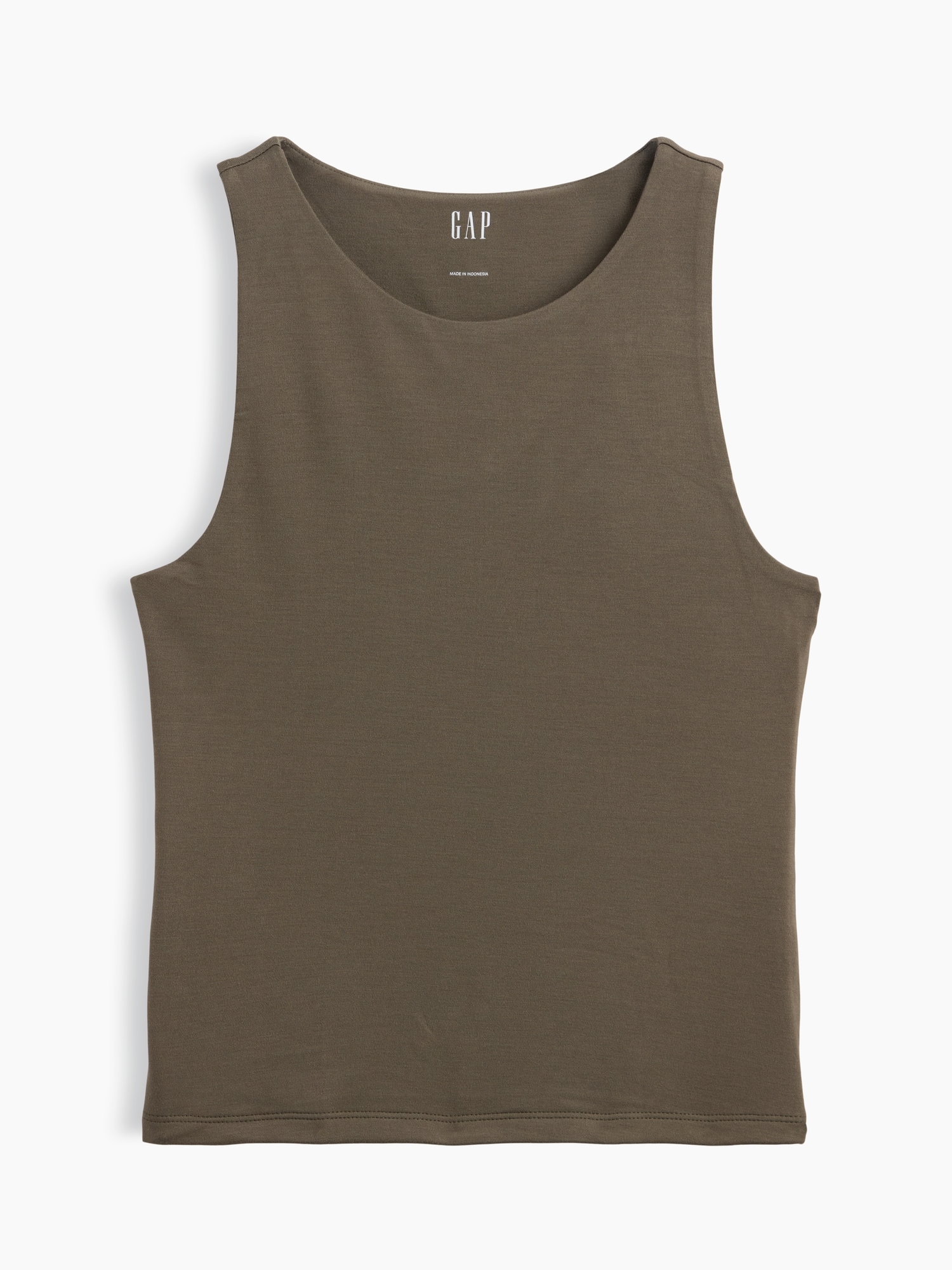 Jersey Crop Tank Top