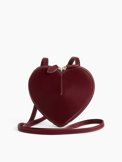 Heart Crossbody Bag