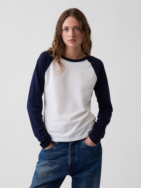 Organic Cotton VintageSoft Raglan T-Shirt