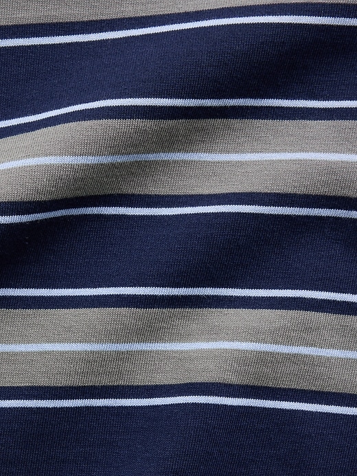Image number 4 showing, Knit Oversized Crop T-Shirt