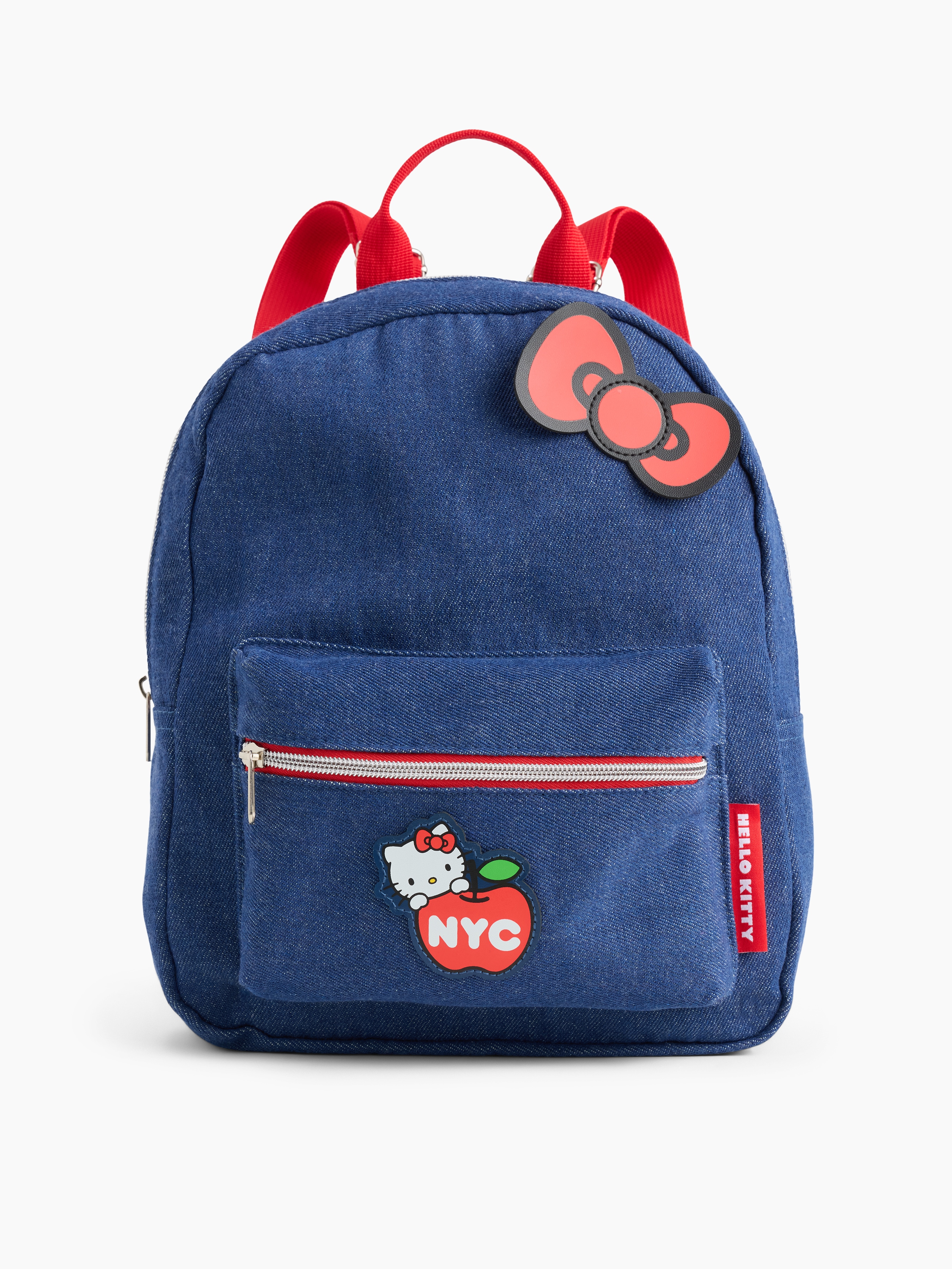 Kids Hello Kitty Denim Backpack
