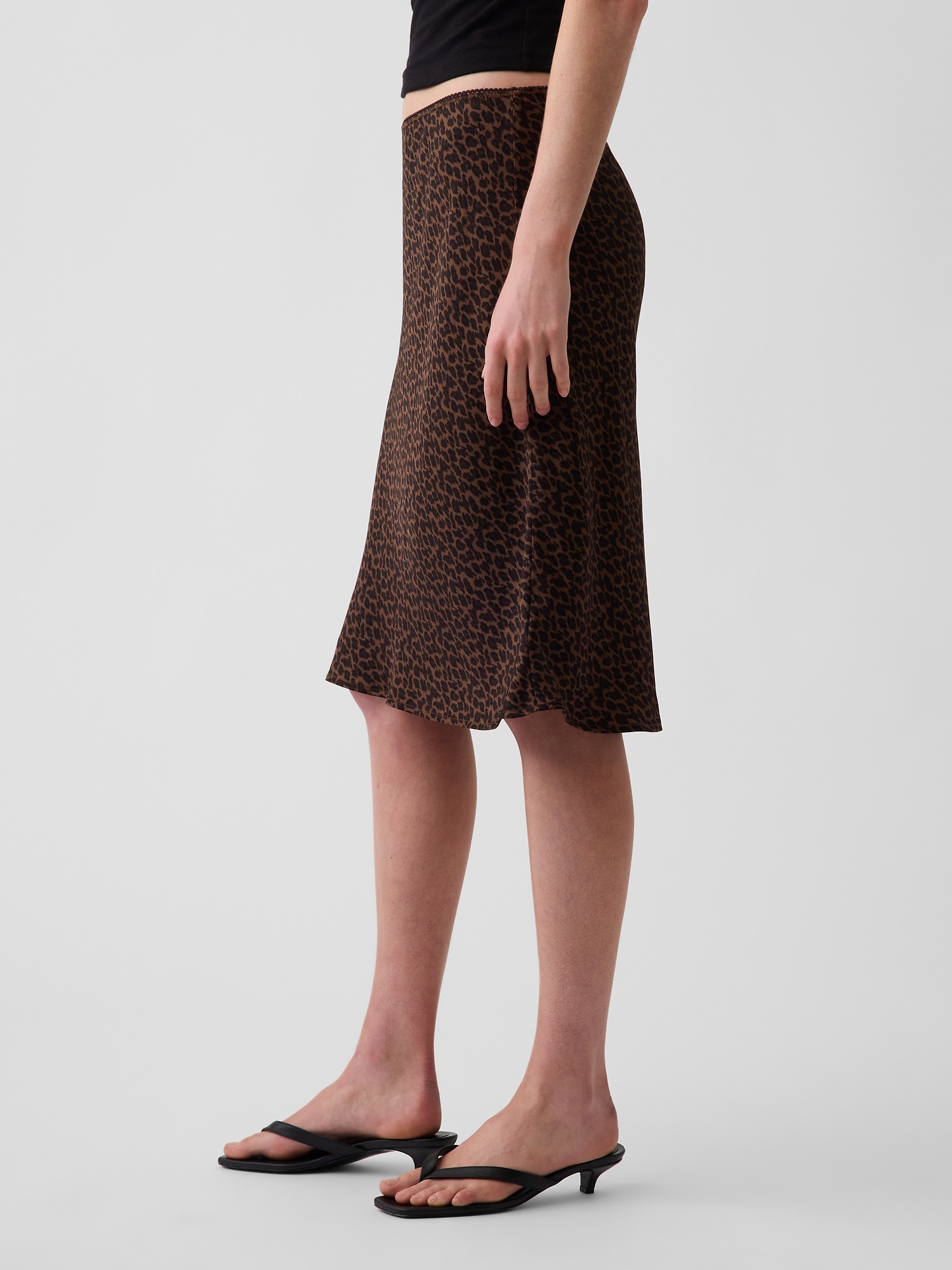 Gap Satin Bias-Cut Skirt — фото 3