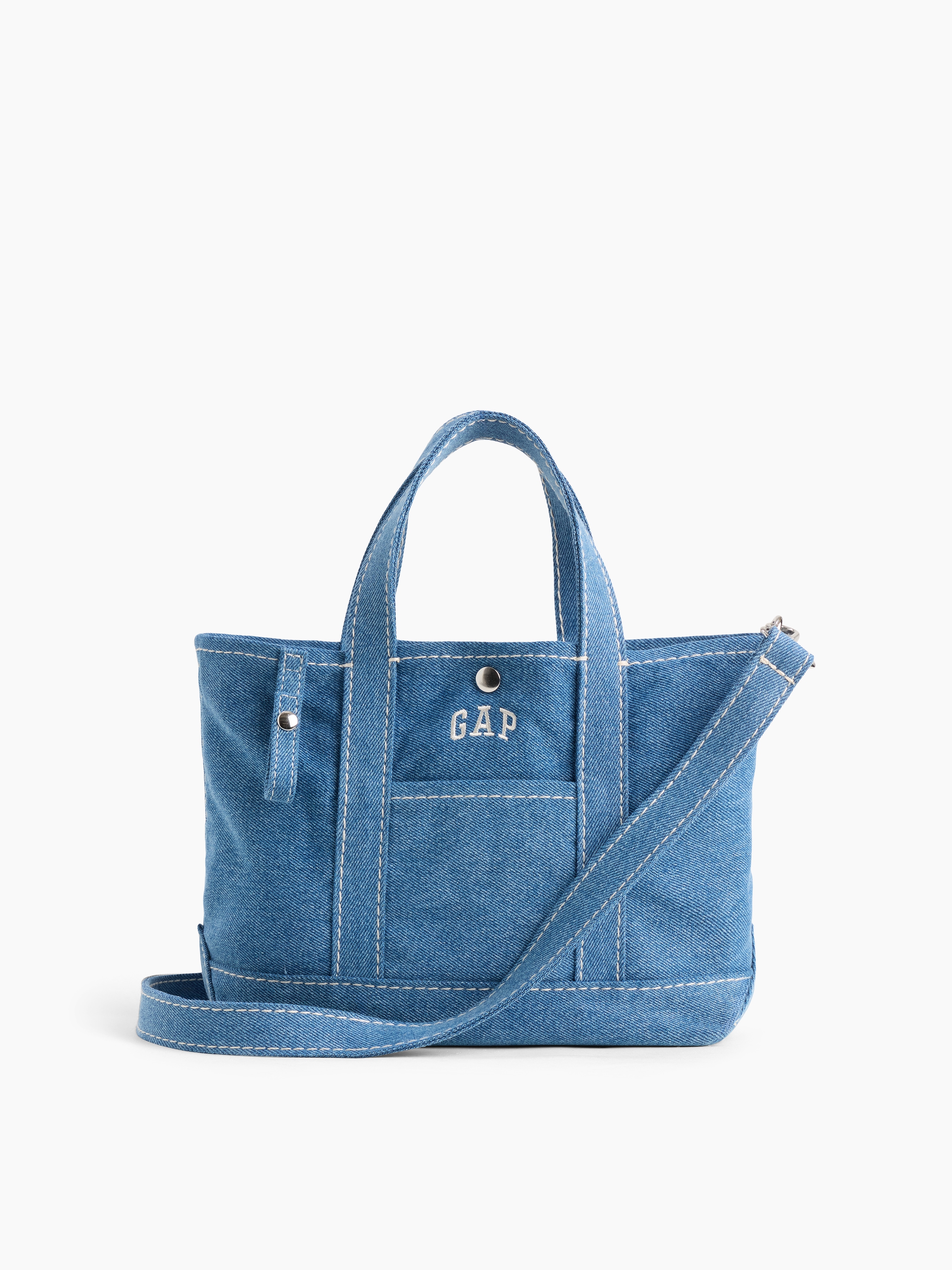 Kids Canvas Gap Logo Mini Tote Bag