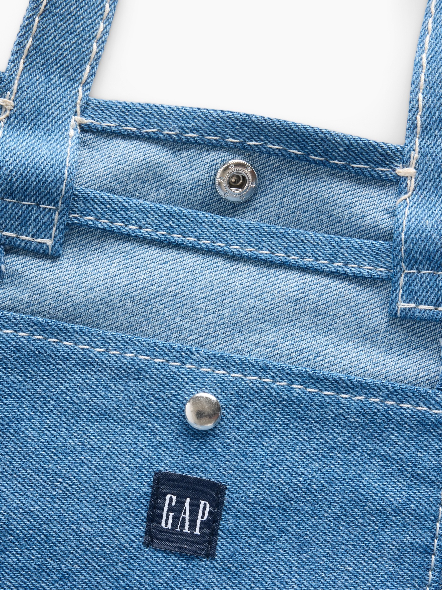 Женские сумки Gap Canvas Logo Mini — фото 3