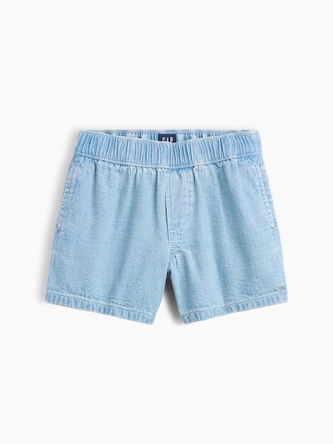 Baby & Toddler Denim Pull-On Shorts