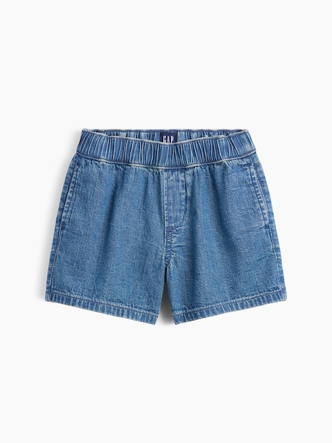 Baby & Toddler Denim Pull-On Shorts
