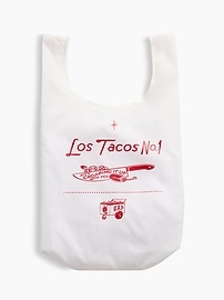 Image number 3 showing, Los Tacos Packable Shopper Tote Bag