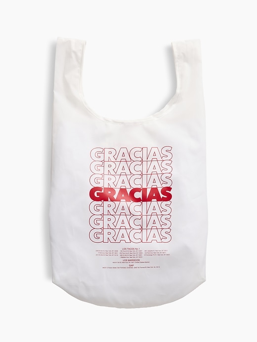 Image number 4 showing, Los Tacos Packable Shopper Tote Bag